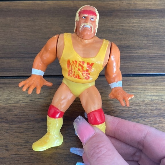 Hulk Holgan Vintage Action Figure (read Description) - Picture 1 of 6